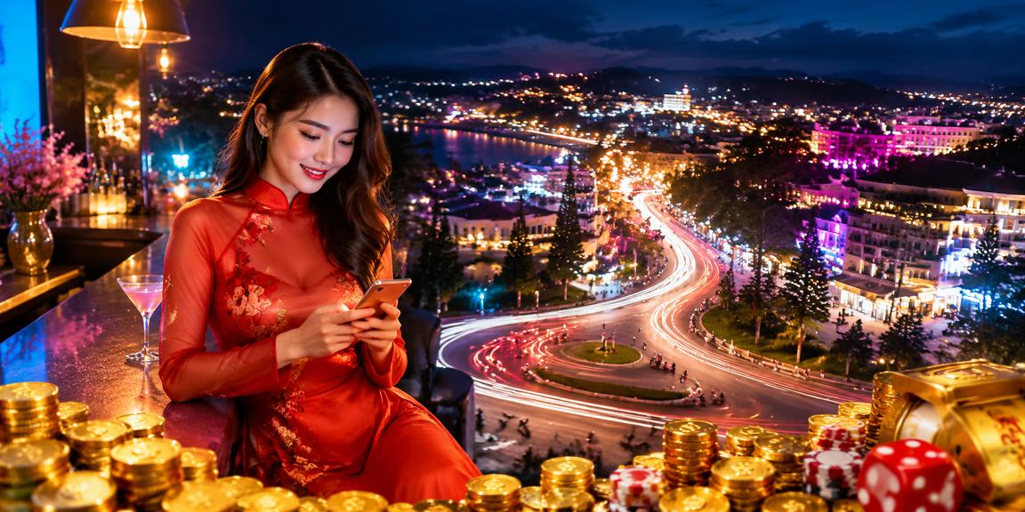 Trò chơi casino phong cách Việt Nam tại 50th nổi bật